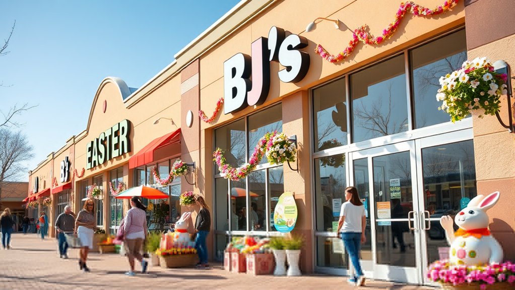 bj s holiday store hours