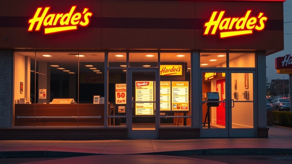 hardee s breakfast hours vary