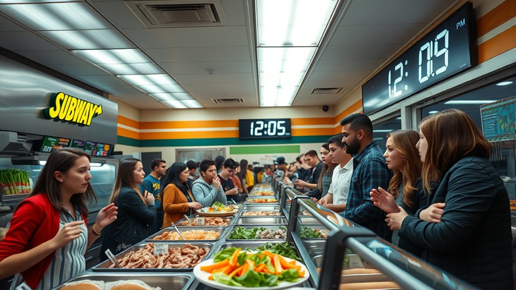 subway lunch starts 10 30
