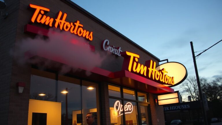 tim hortons opening hours