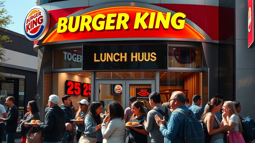 typical lunch hours vary